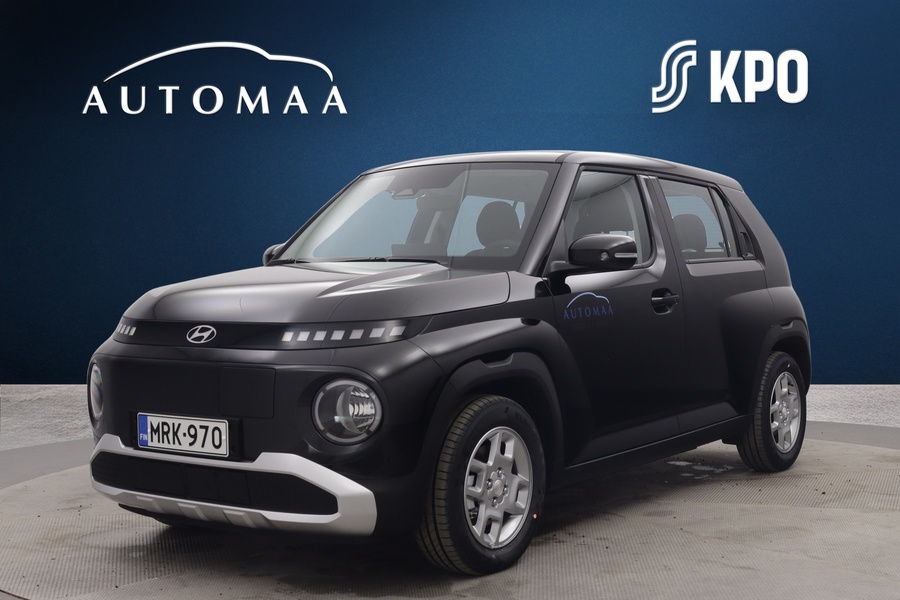heti ajoon Hyundai INSTER