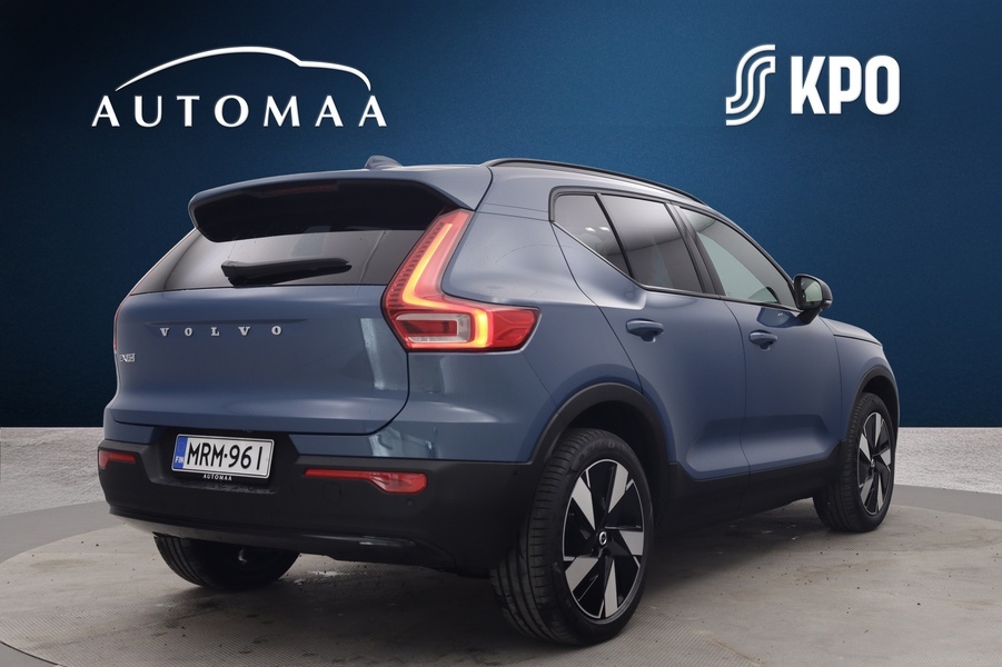 heti ajoon Volvo EX40
