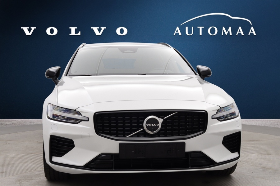 heti ajoon Volvo V60