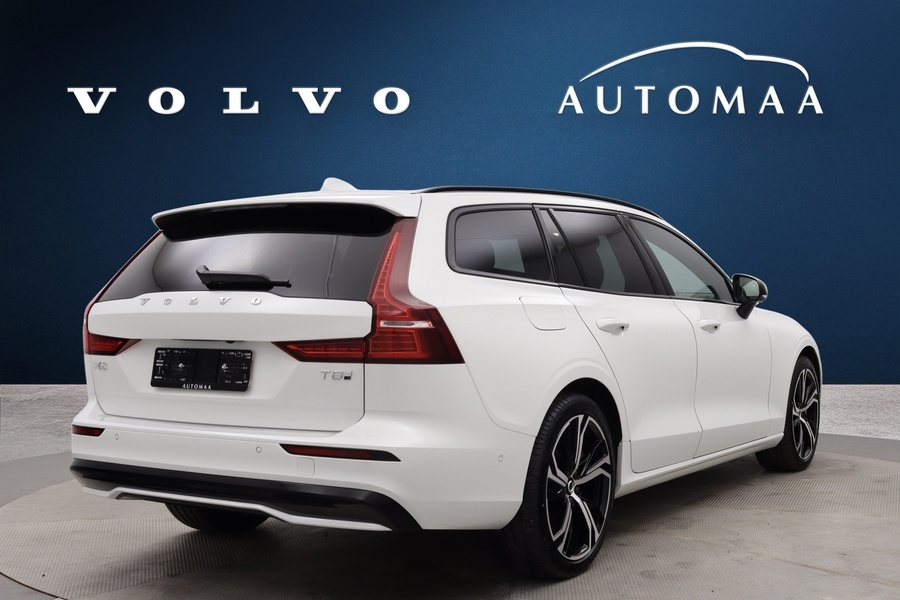 heti ajoon Volvo V60