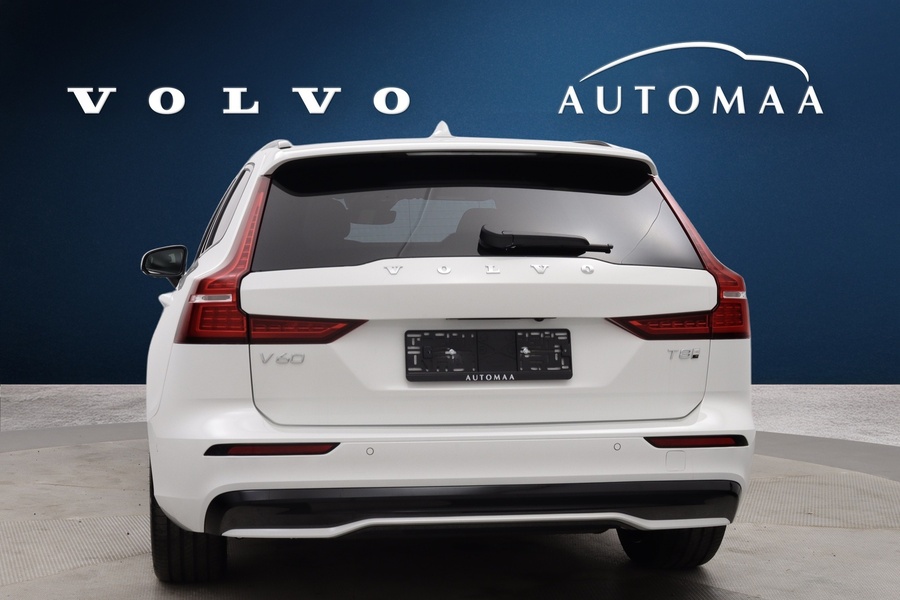 heti ajoon Volvo V60