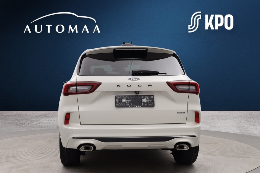 heti ajoon Ford Kuga