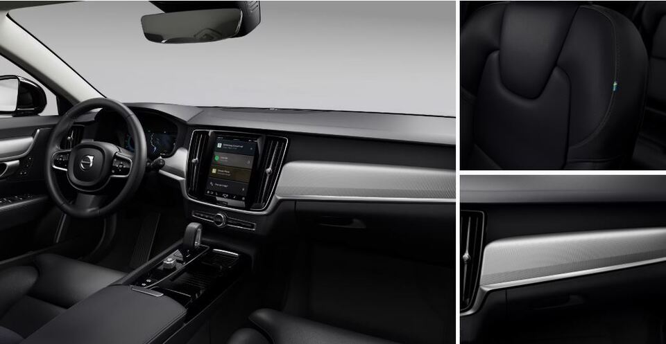 heti ajoon Volvo V90