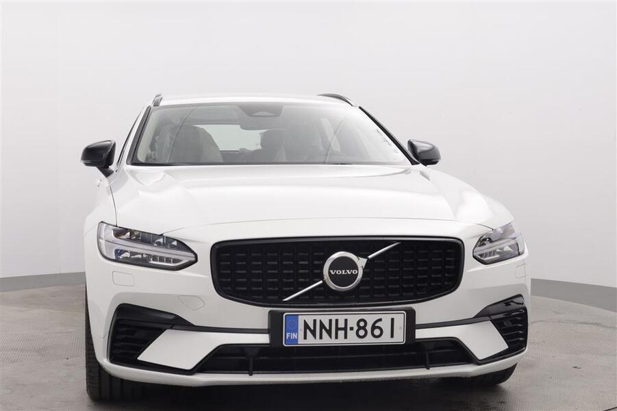 heti ajoon Volvo V90