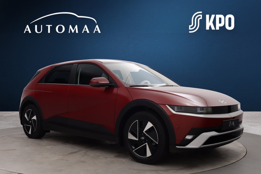 heti ajoon Hyundai IONIQ 5