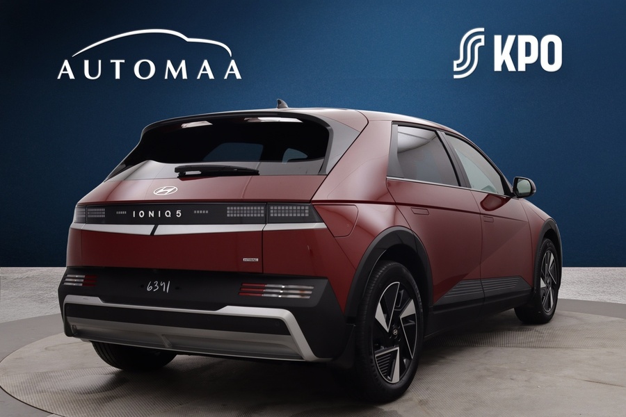 heti ajoon Hyundai IONIQ 5