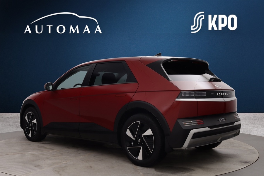 heti ajoon Hyundai IONIQ 5
