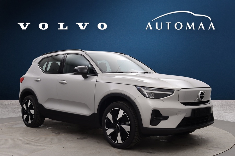 heti ajoon Volvo EX40