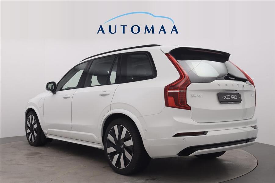 heti ajoon Volvo XC90
