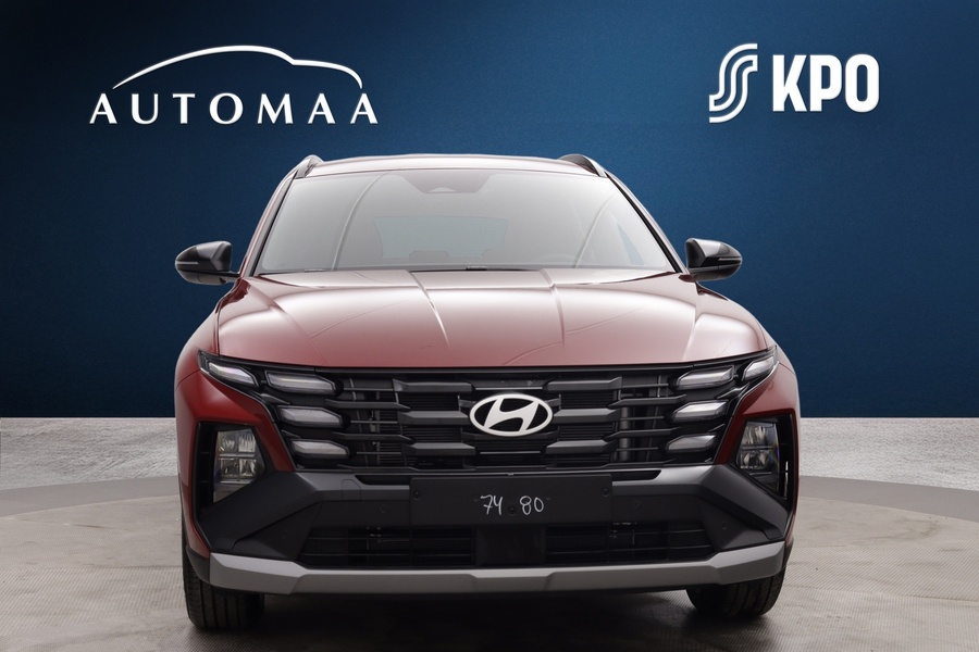 heti ajoon Hyundai Tucson