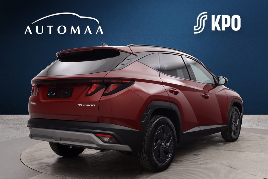 heti ajoon Hyundai Tucson