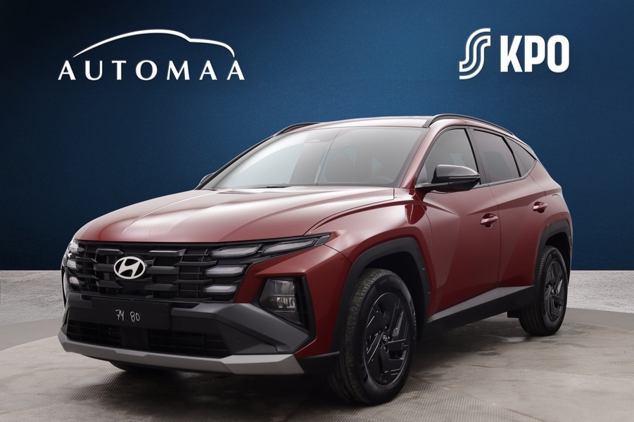 heti ajoon Hyundai Tucson