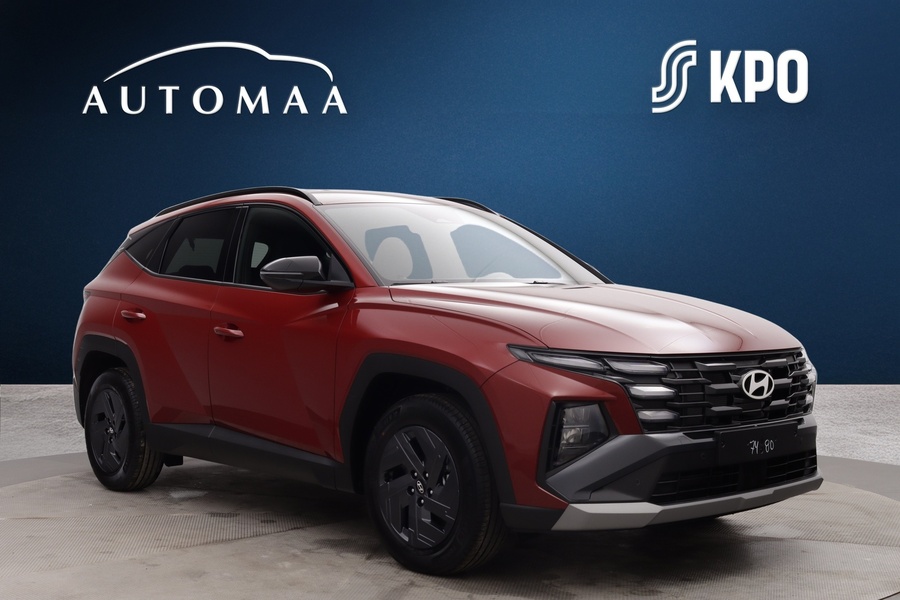 heti ajoon Hyundai Tucson