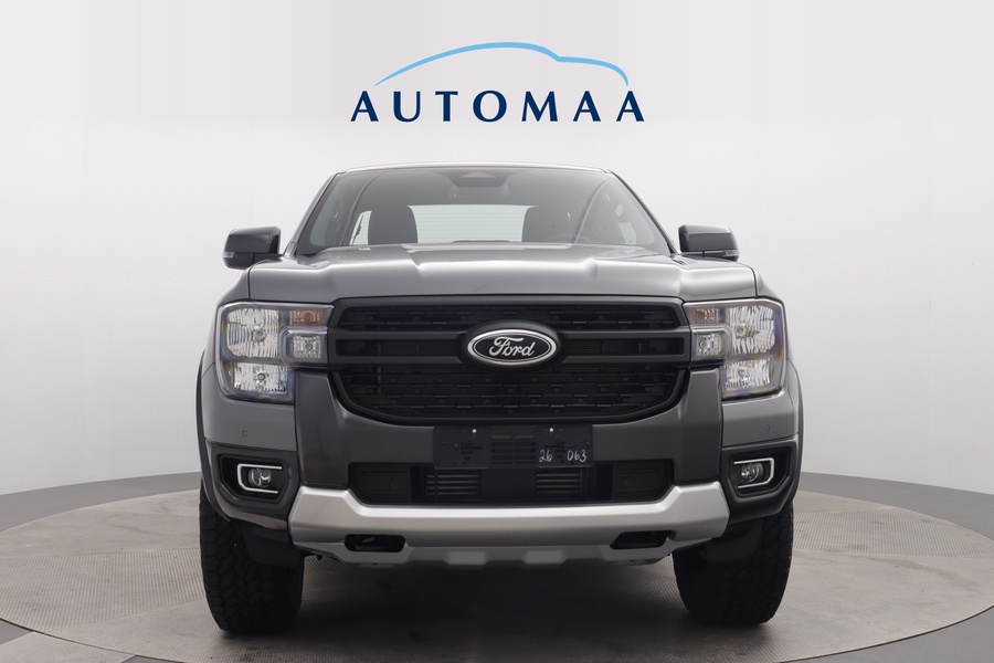 heti ajoon Ford Ranger