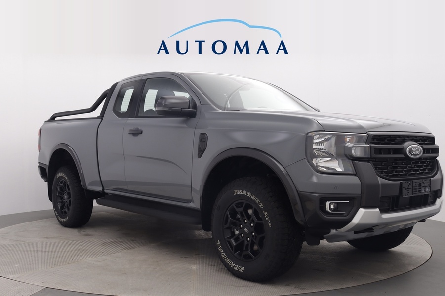 heti ajoon Ford Ranger