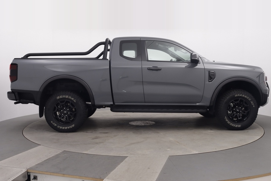 heti ajoon Ford Ranger