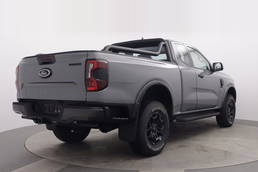 heti ajoon Ford Ranger