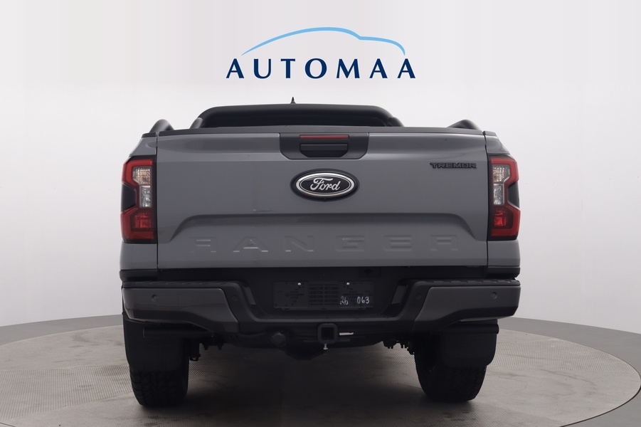 heti ajoon Ford Ranger