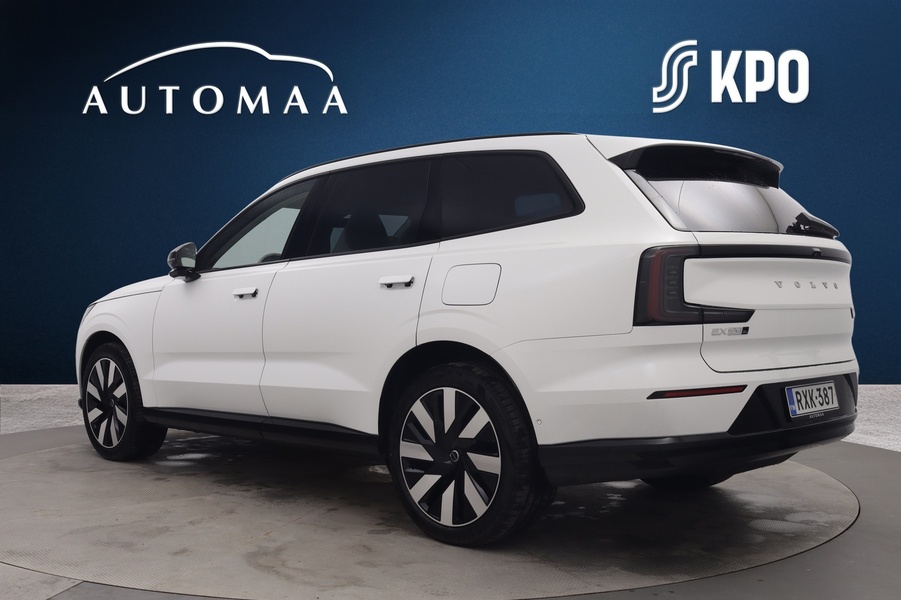 heti ajoon Volvo EX90