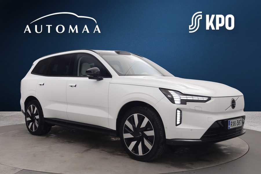 heti ajoon Volvo EX90