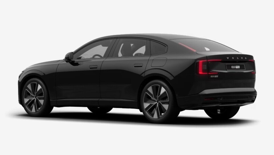 heti ajoon Volvo ES90