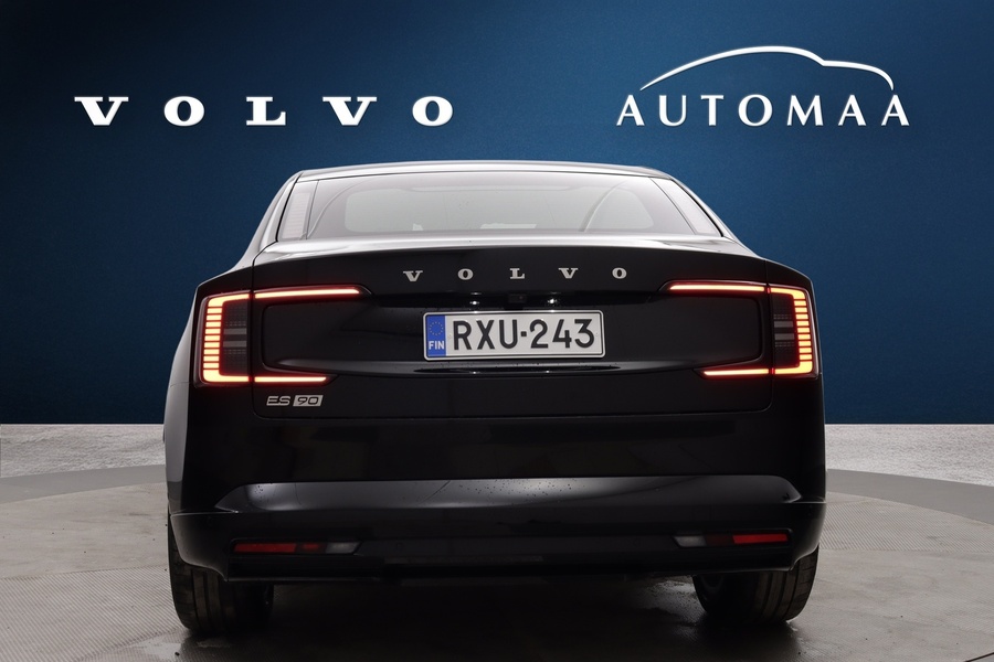 heti ajoon Volvo ES90