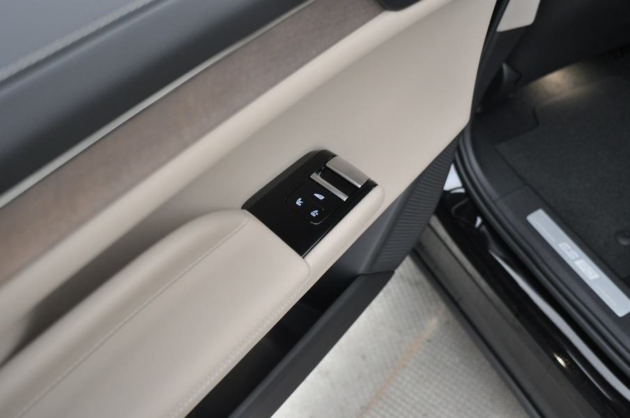 heti ajoon Volvo ES90