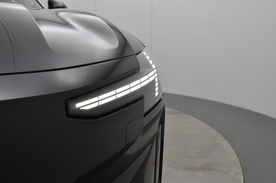 heti ajoon Volvo ES90