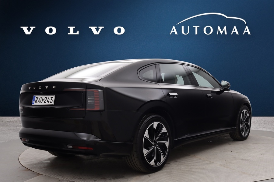 heti ajoon Volvo ES90