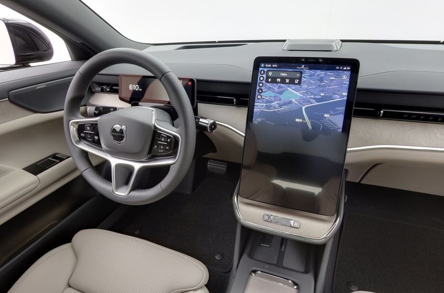 heti ajoon Volvo ES90
