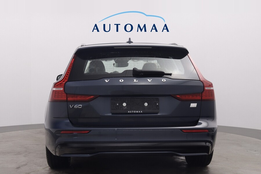 heti ajoon Volvo V60