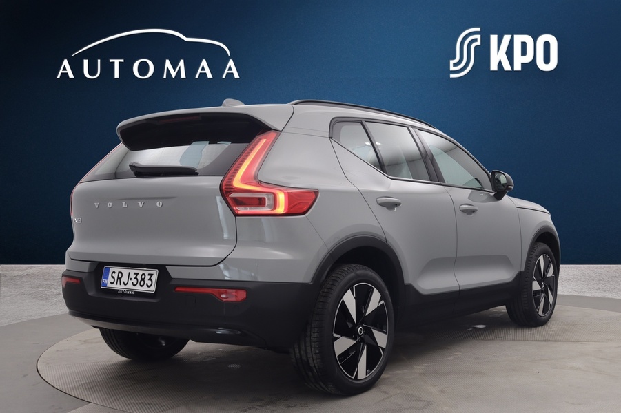 heti ajoon Volvo EX40