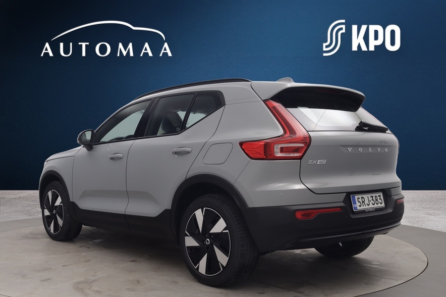 heti ajoon Volvo EX40