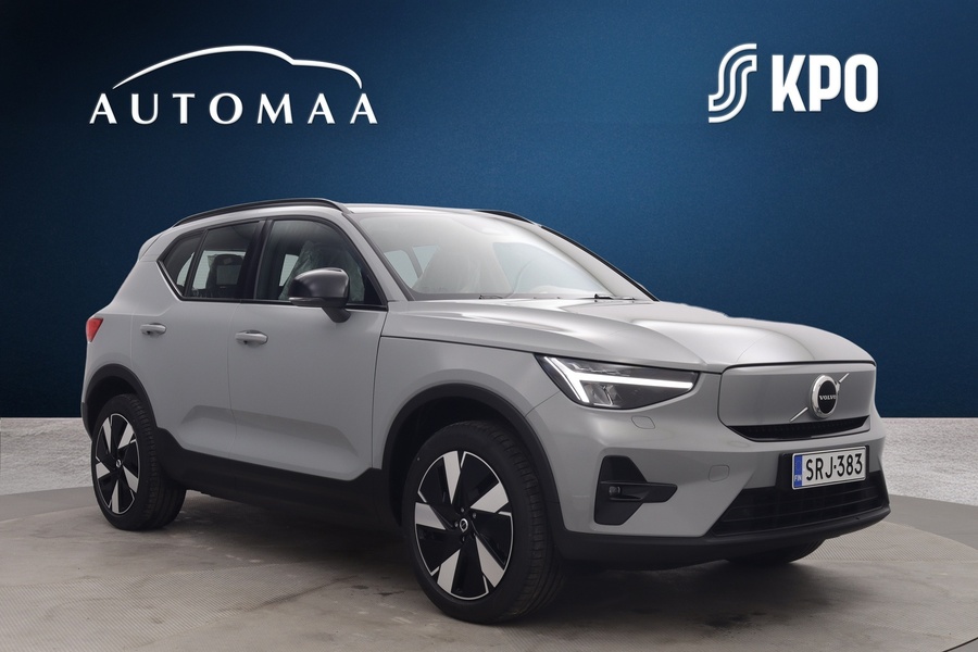 heti ajoon Volvo EX40