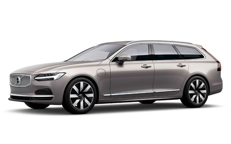 heti ajoon Volvo V90