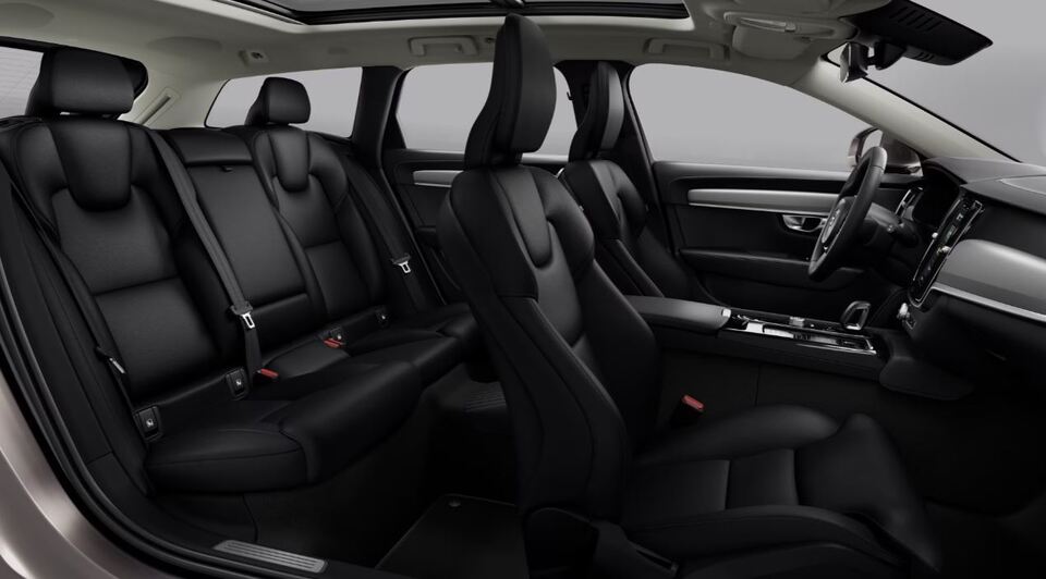 heti ajoon Volvo V90