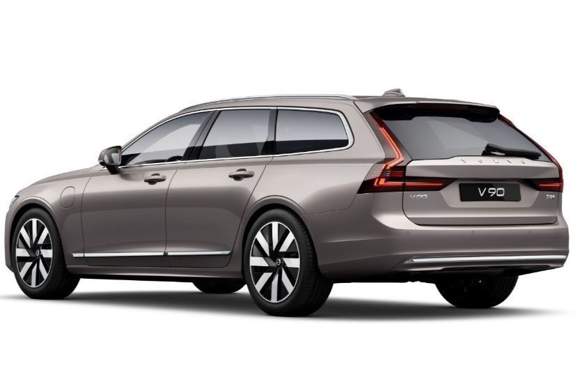 heti ajoon Volvo V90