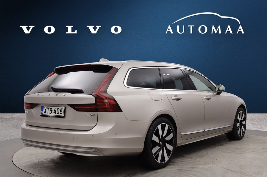 heti ajoon Volvo V90