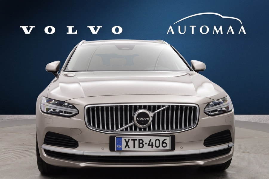 heti ajoon Volvo V90