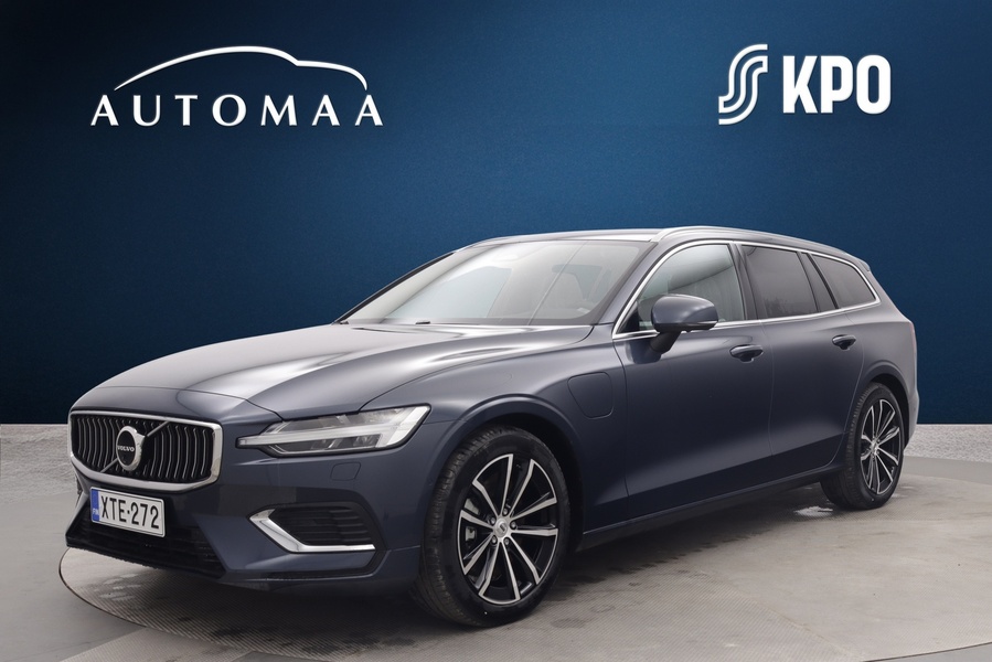 heti ajoon Volvo V60