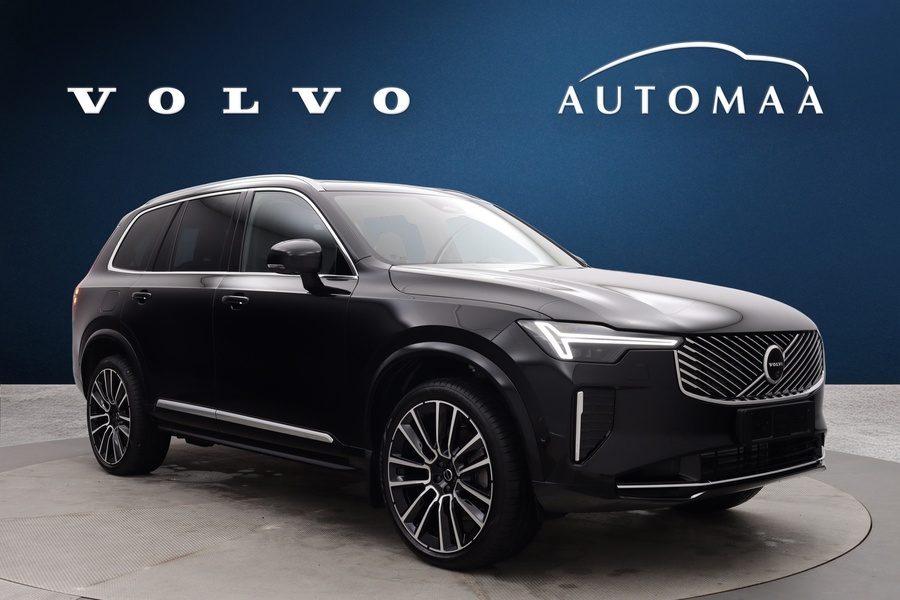 heti ajoon Volvo XC90