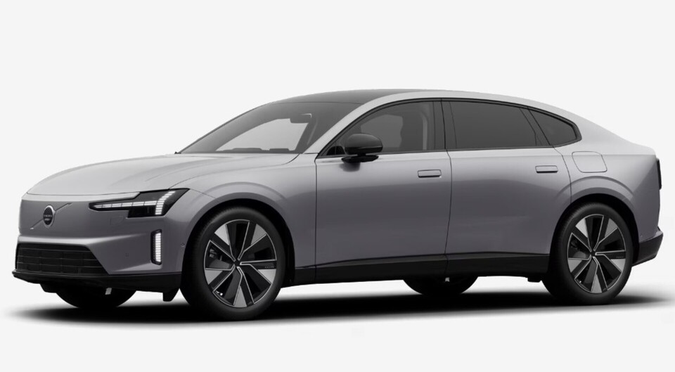 heti ajoon Volvo ES90