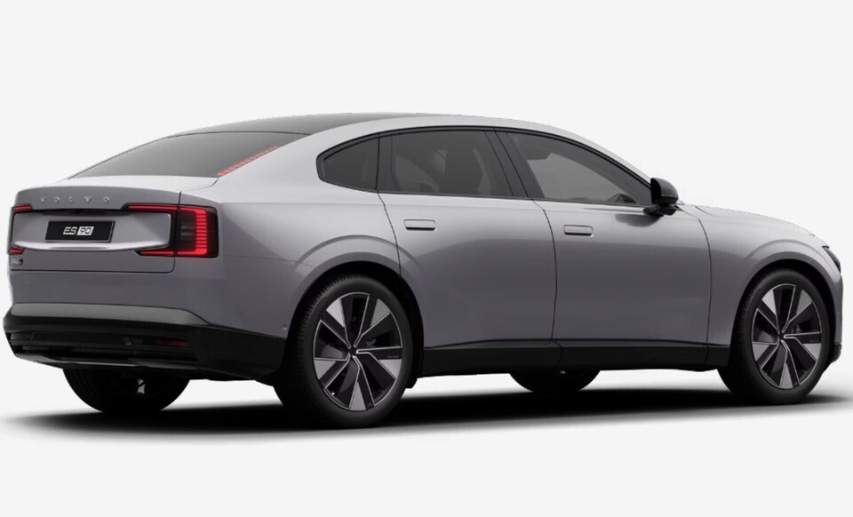 heti ajoon Volvo ES90