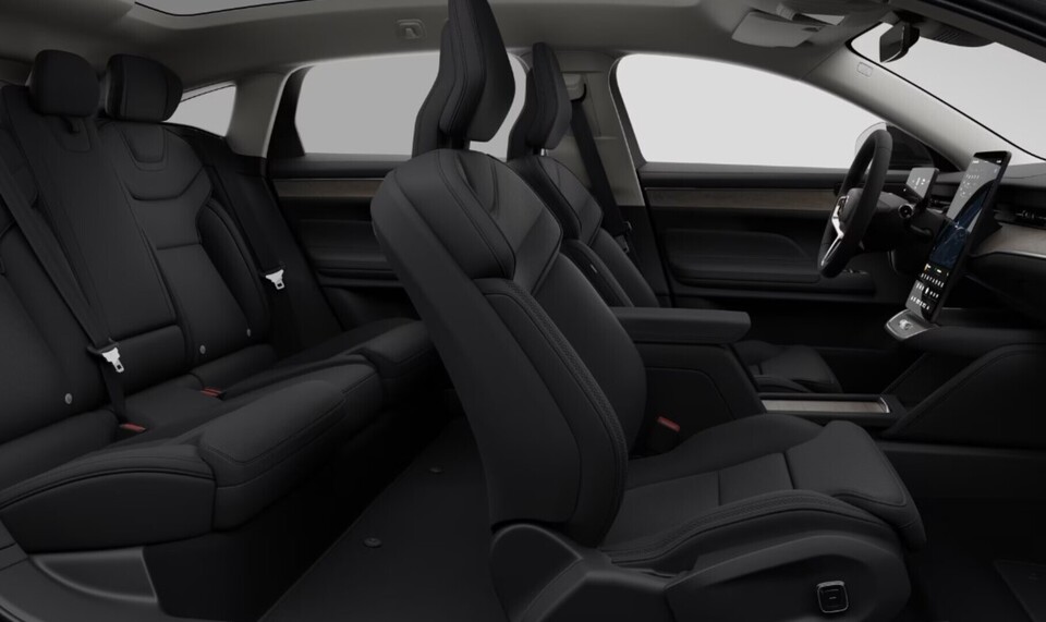 heti ajoon Volvo ES90