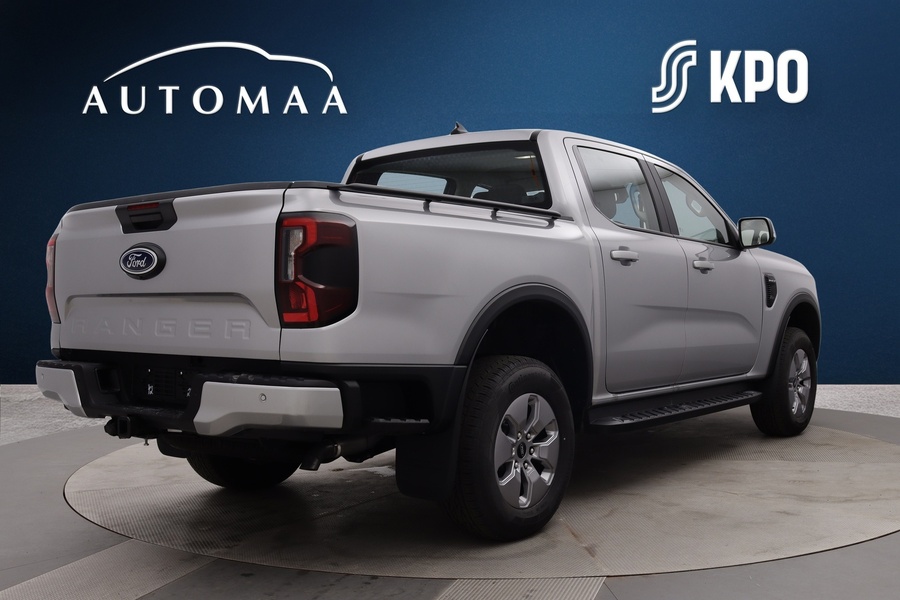 heti ajoon Ford Ranger