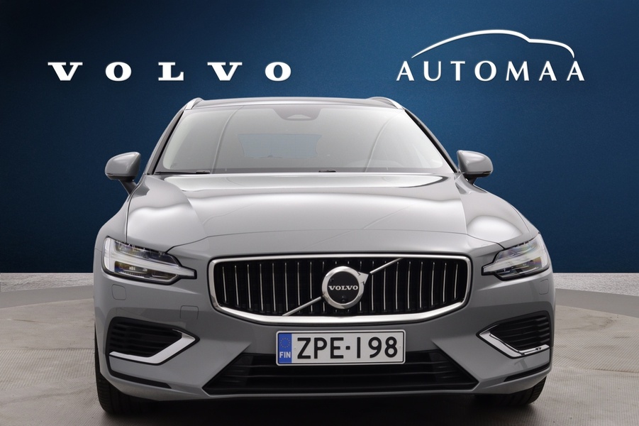 heti ajoon Volvo V60