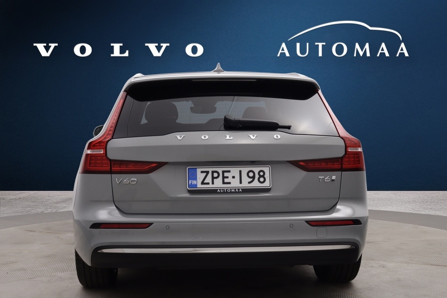 heti ajoon Volvo V60