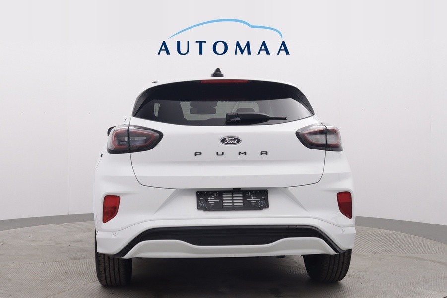 heti ajoon Ford Puma