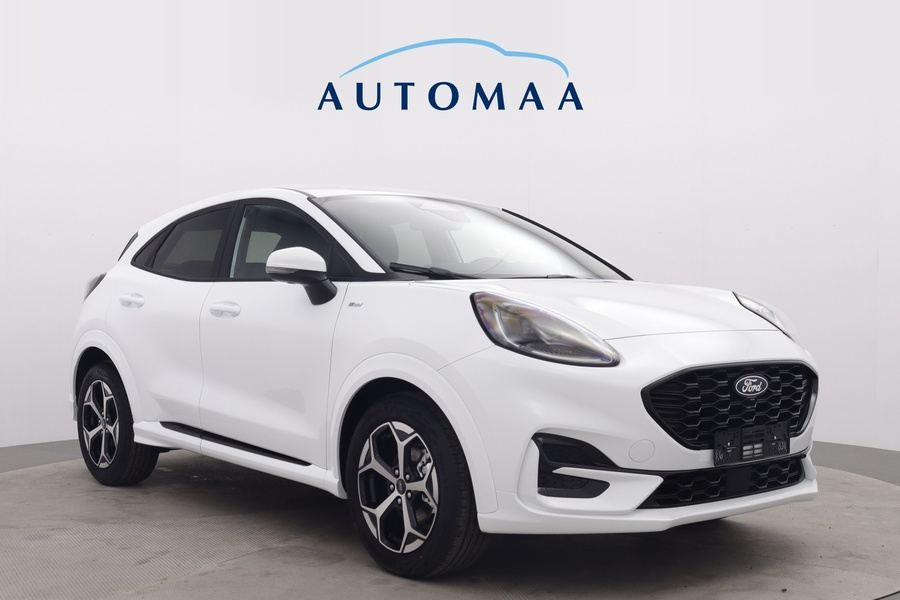 heti ajoon Ford Puma