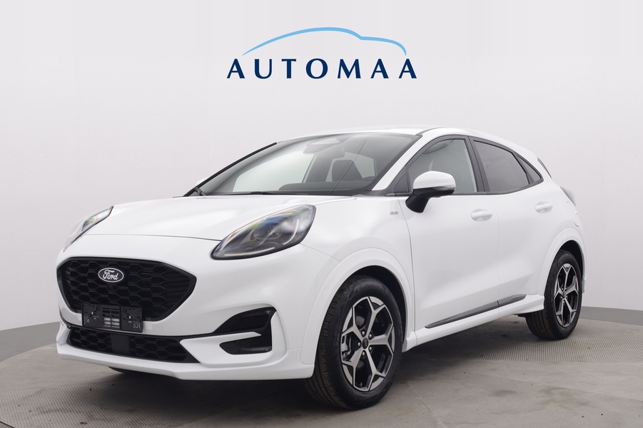 heti ajoon Ford Puma